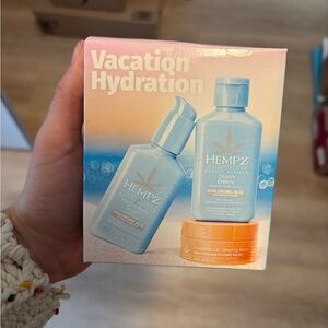 Hempz Vacation Hydration Set - Brand new never used